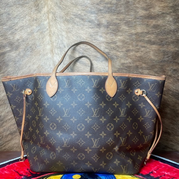 Authentic Louis Vuitton neverfull - Picture 6 of 16